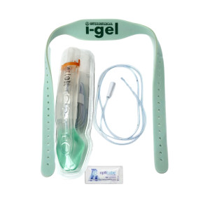 Kehlkopfmaske Igel O2 Laryngeal Control Kit #5 Box 6 Pcs